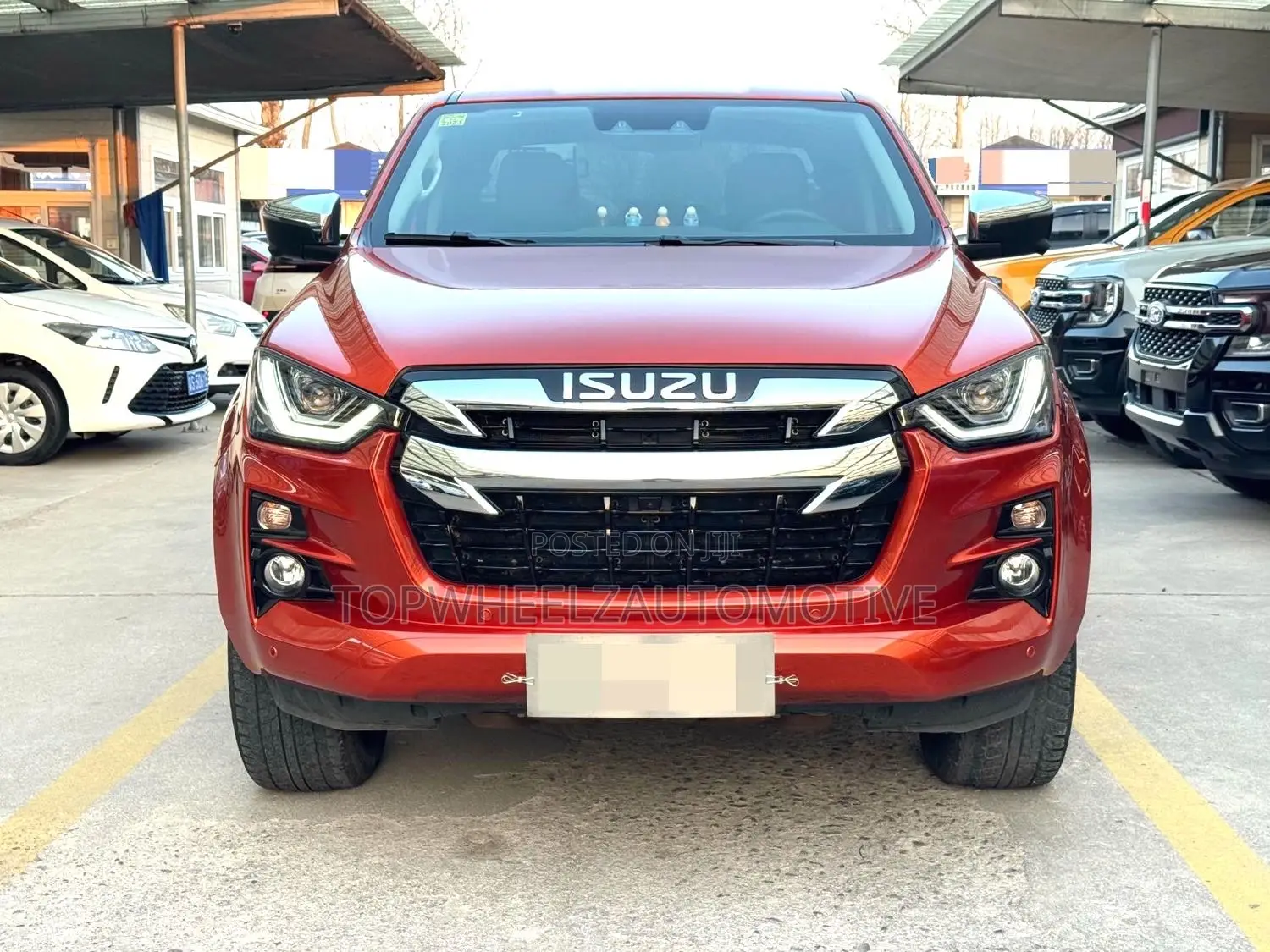Isuzu D-MAX 2021