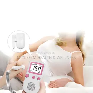 Fetal Doppler With Couplant/ Ultrasound Coupling Gel