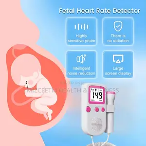 Fetal Doppler With Couplant/ Ultrasound Coupling Gel