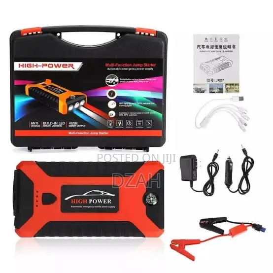 High Power Multifunctional Power Bank