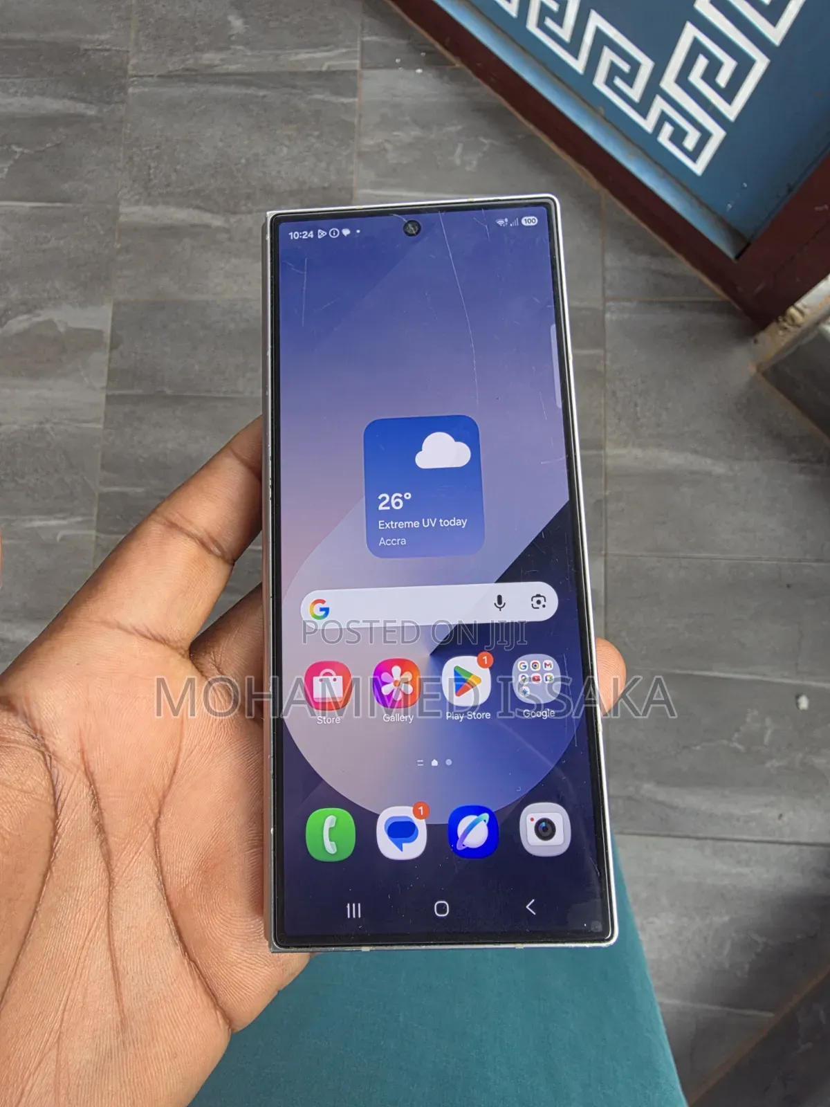 Samsung Galaxy Z Fold6 256 GB Gray