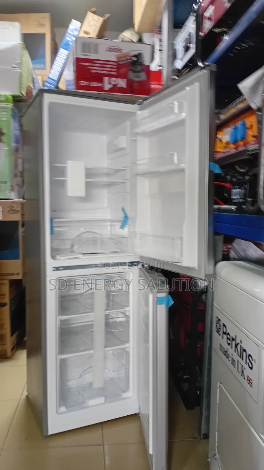 Roch 147 Liters Refrigerator – Quiet Cooling Performance
