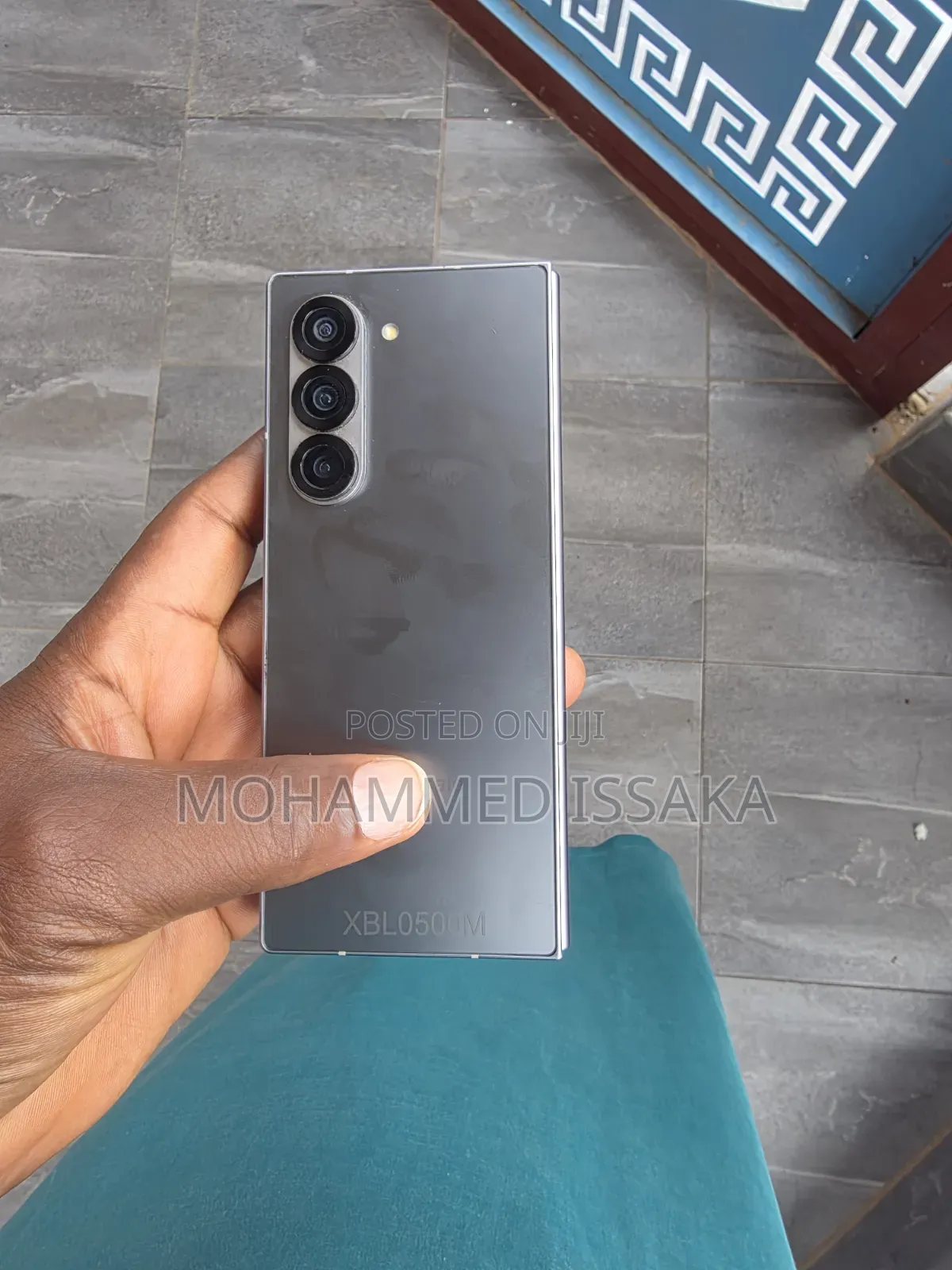 Samsung Galaxy Z Fold6 256 GB Gray
