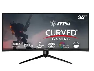 34 Inch Resolution With 144hz MSI Optix Gaming and Graphics Monitor