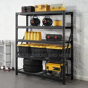 Shelf-Gorilla Rack 5-Tier Industrial Rack, 72" X 24" X 84"