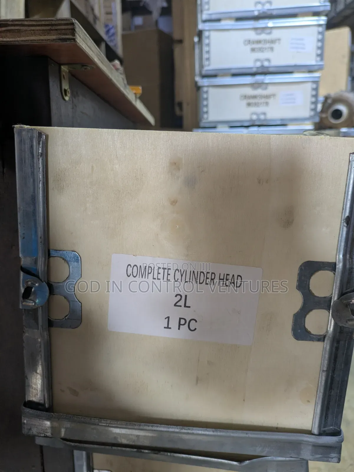 Hilux Cylinder Head 2L