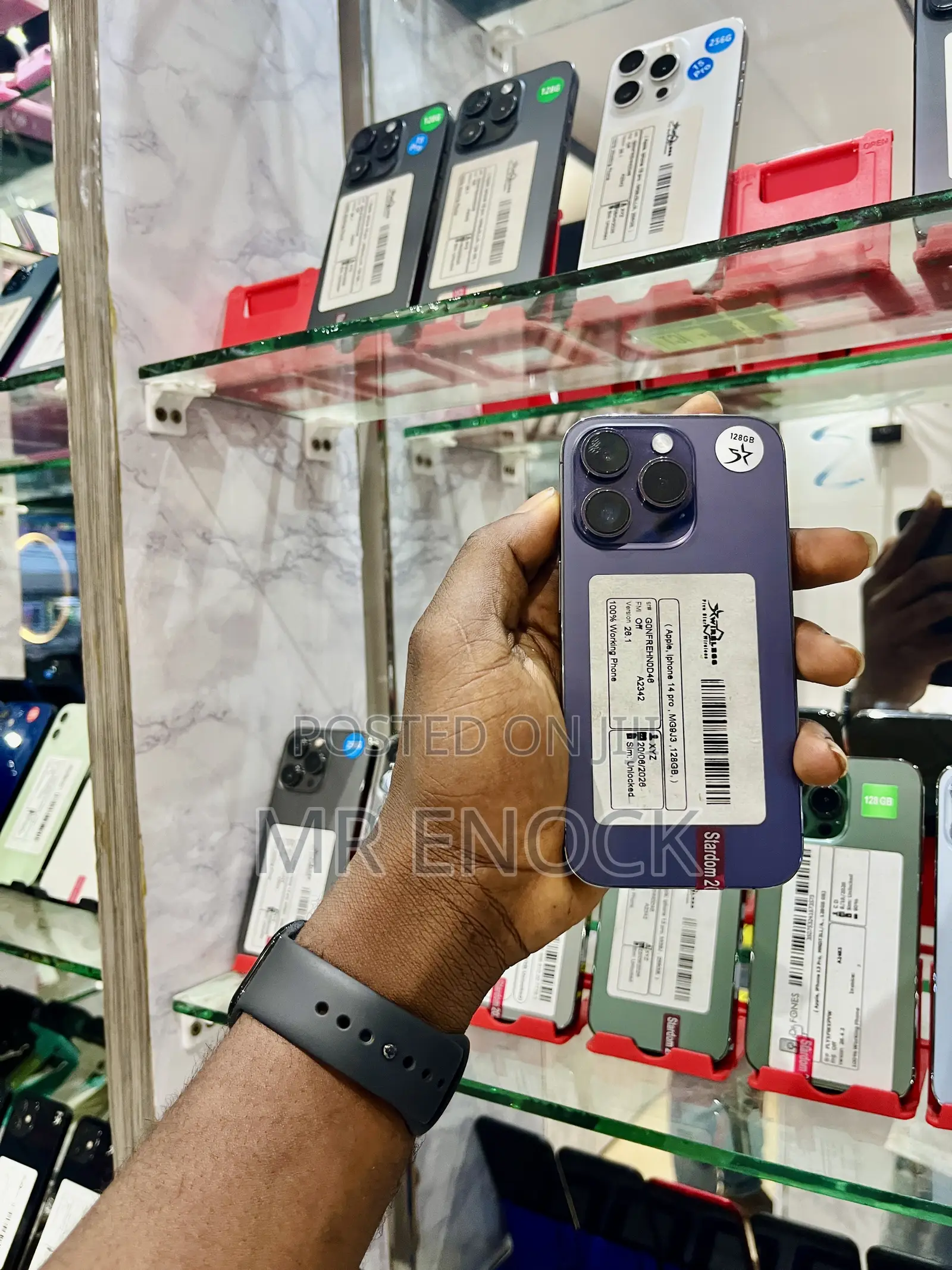 New Apple iPhone 14 Pro 128 GB Purple