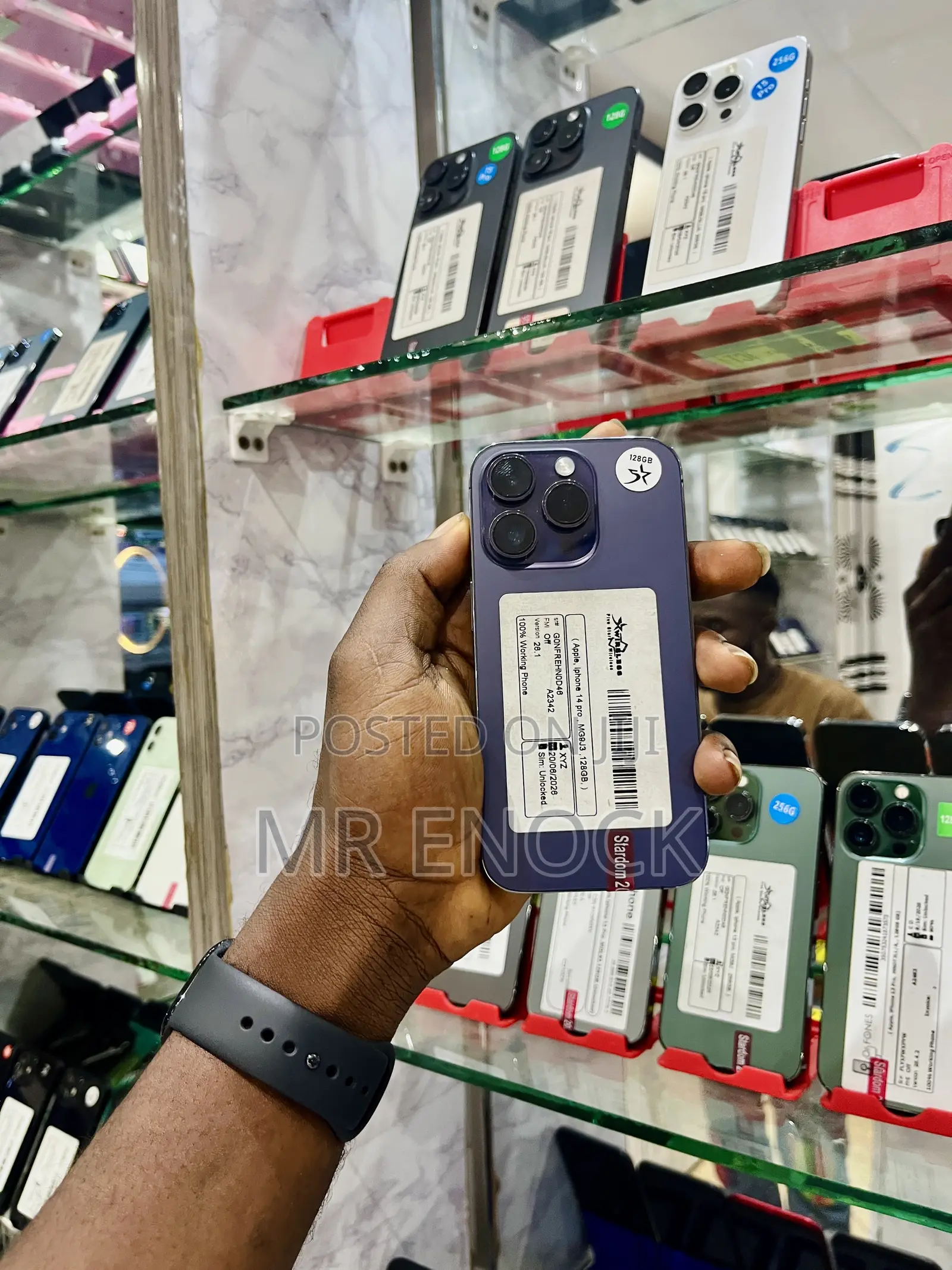 New Apple iPhone 14 Pro 128 GB Purple