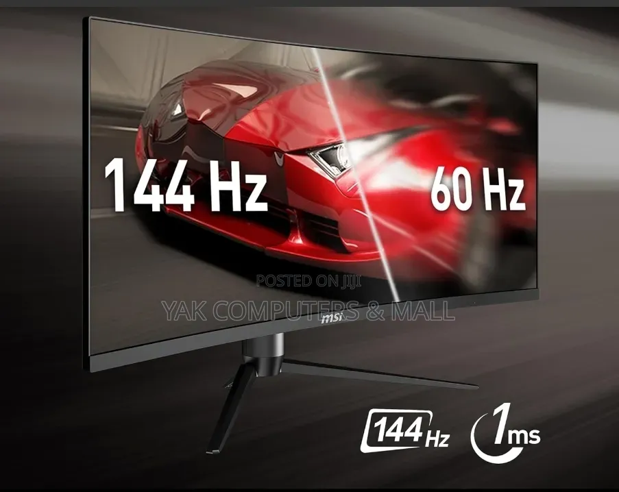 34 Inch Resolution With 144hz MSI Optix Gaming and Graphics Monitor