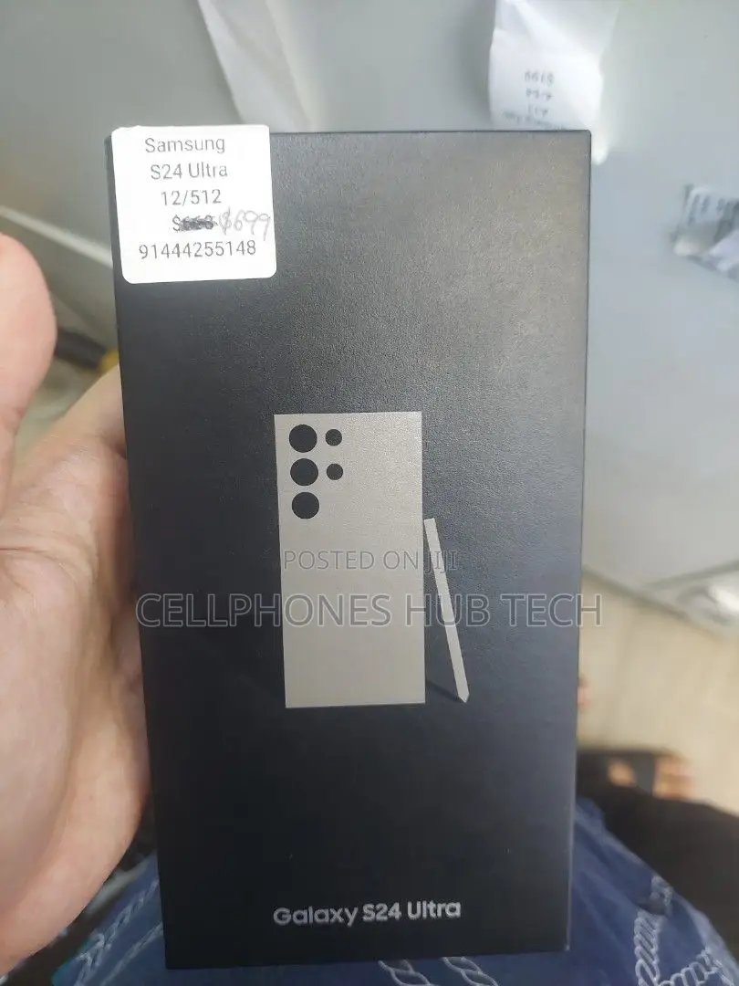 New Samsung Galaxy S24 Ultra 512 GB Gray