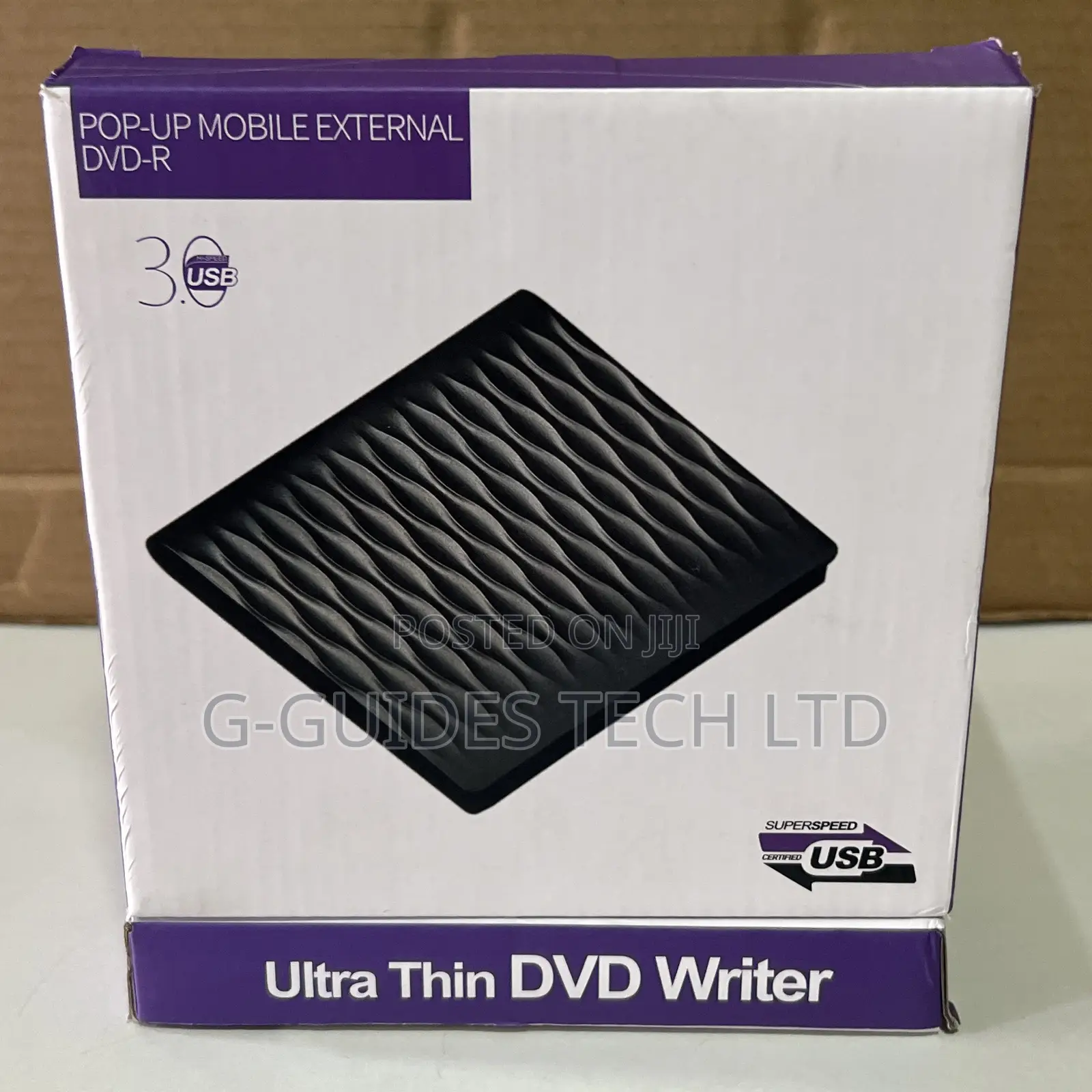 Pop-Up Mobile External DVD-Writer Drive Type-C