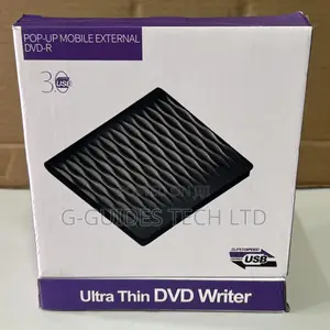 Pop-Up Mobile External DVD-Writer Drive Type-C