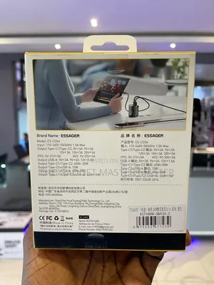 Essager 100w Gan Charging Adapter
