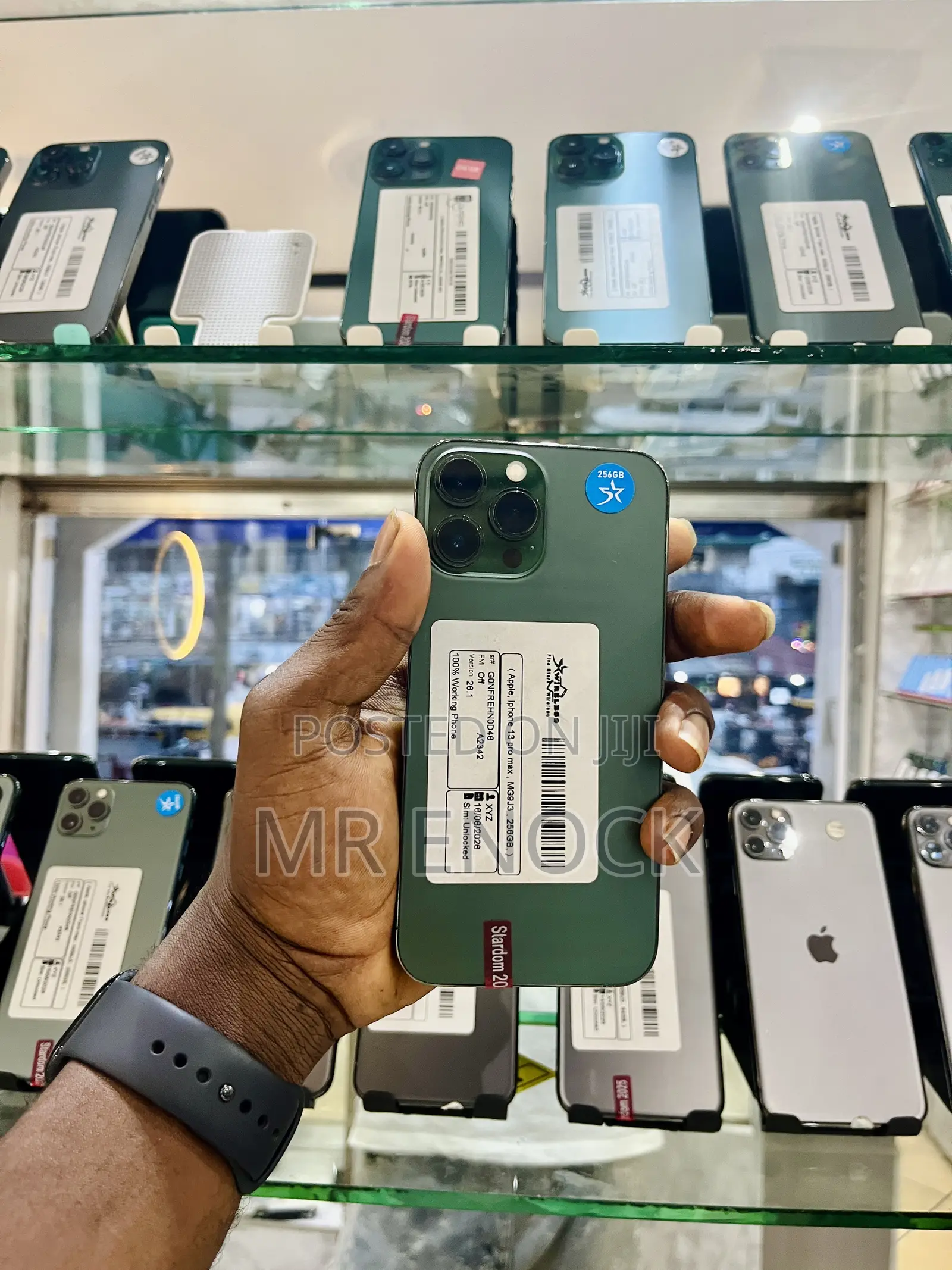 New Apple iPhone 13 Pro Max 256 GB Green