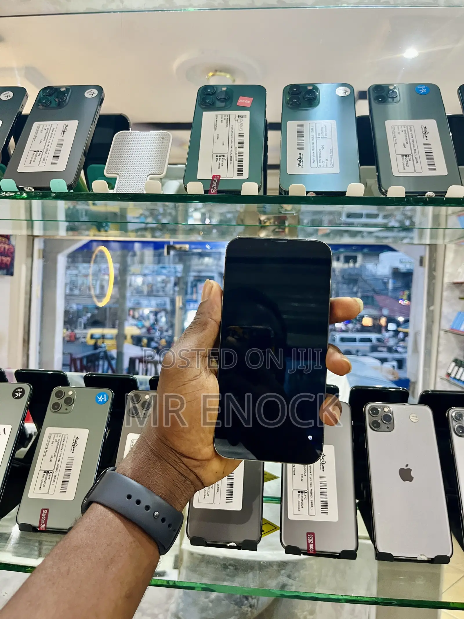 New Apple iPhone 13 Pro Max 256 GB Green