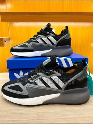 Original Adidas Zx Black/White