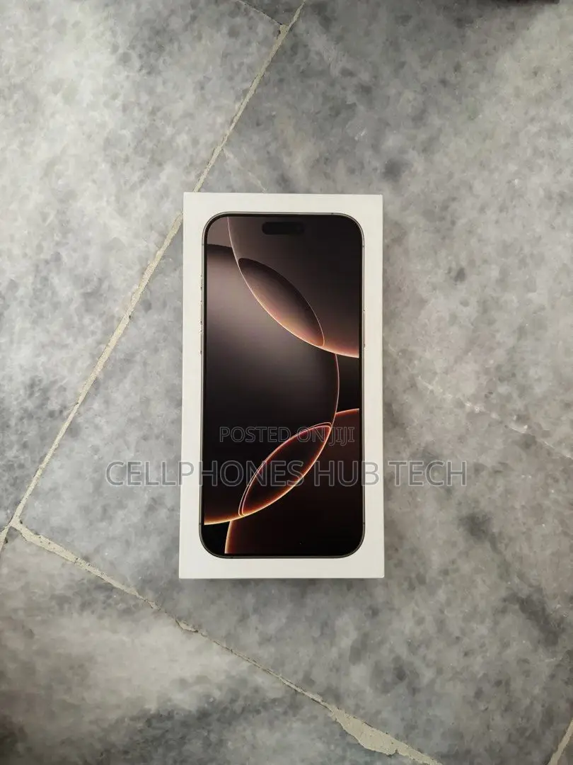 New Apple iPhone 16 Pro Max 1 TB Gold