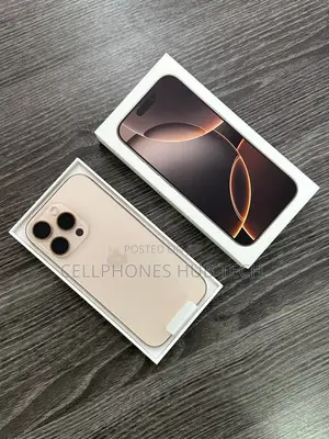 New Apple iPhone 16 Pro Max 1 TB Gold