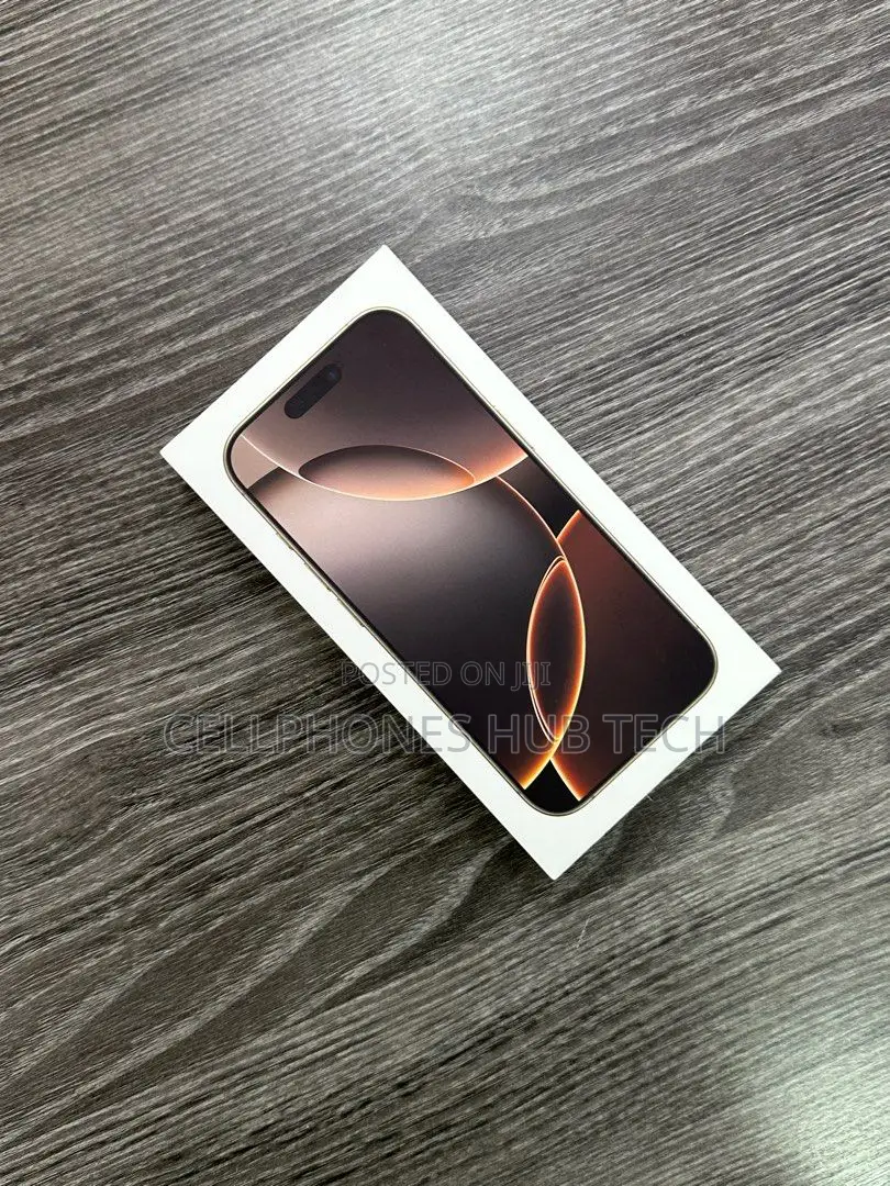 New Apple iPhone 16 Pro Max 1 TB Gold