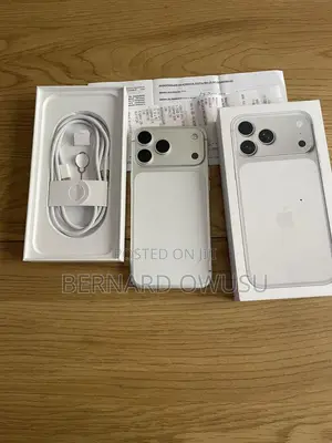 Apple iPhone 17 Pro Max 1 TB Silver