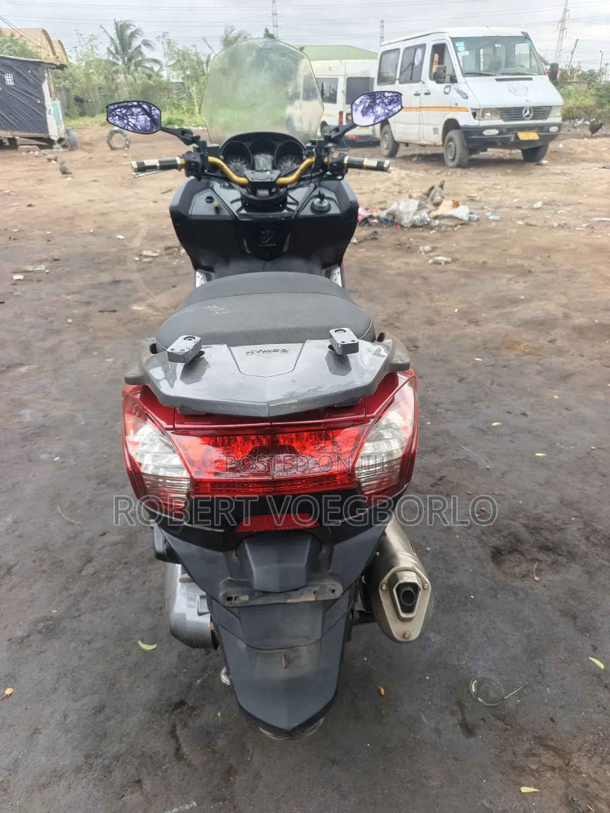 Kymco 2016 Red