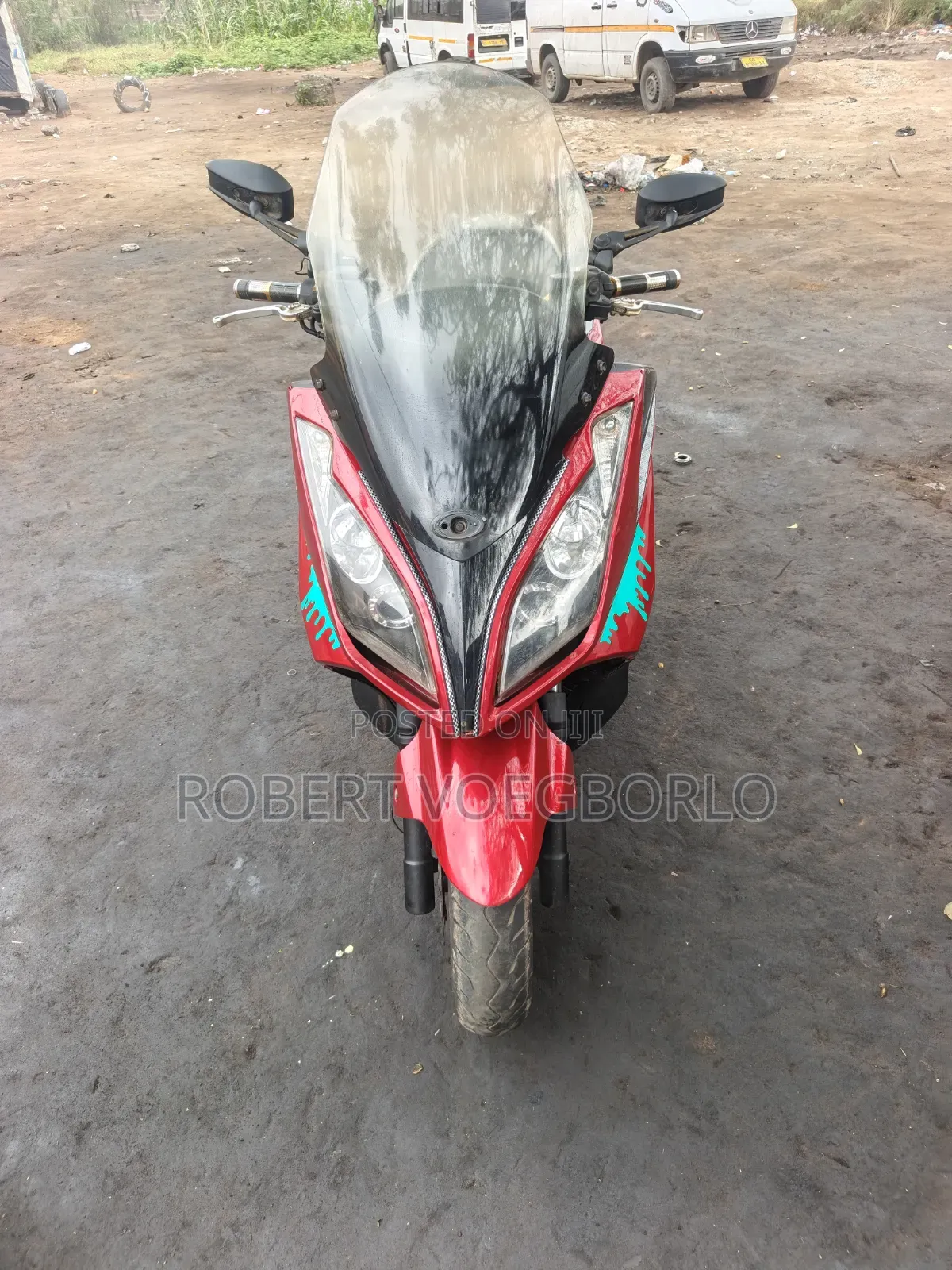 Kymco 2016 Red