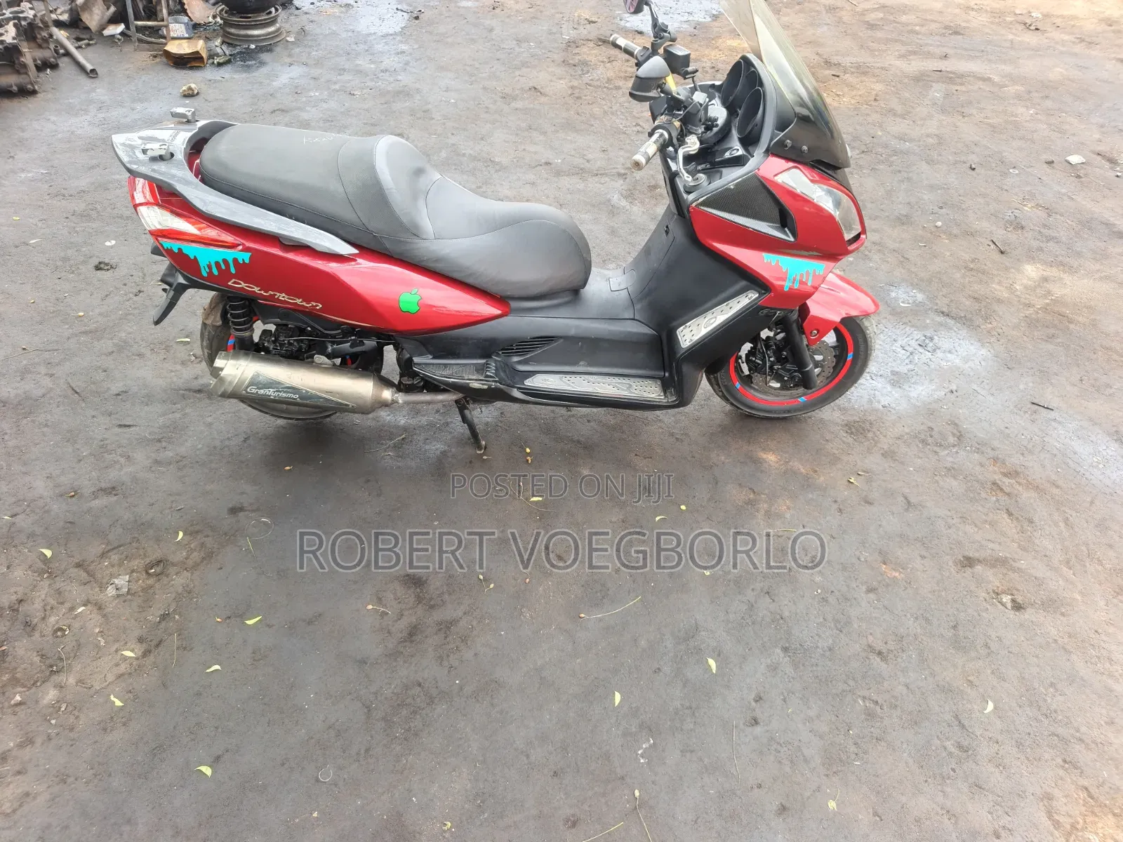 Kymco 2016 Red