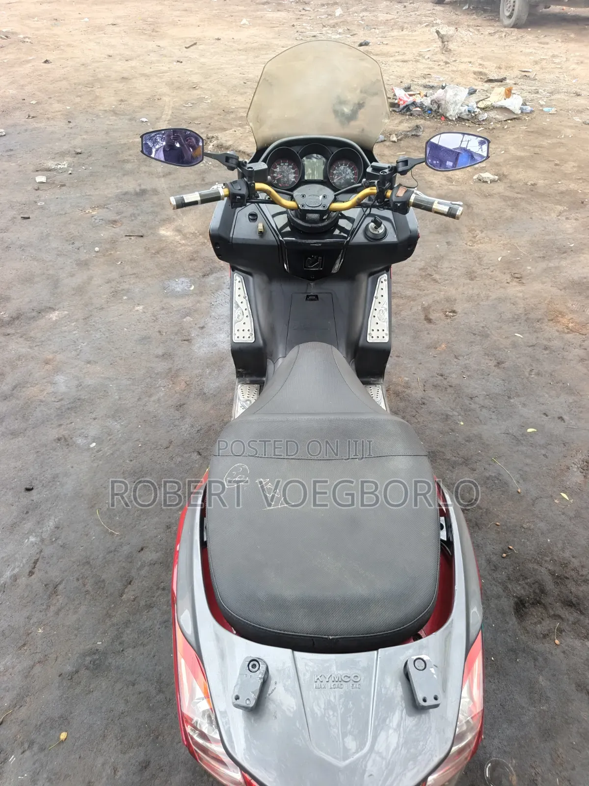 Kymco 2016 Red