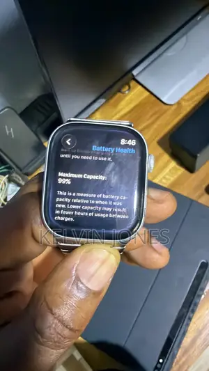 Apple Watch Series 10 46mm All Accessories Intact. Working Perfectly