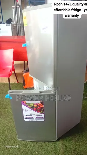 Boch Double Door Refrigerator – Ideal Family Fridge