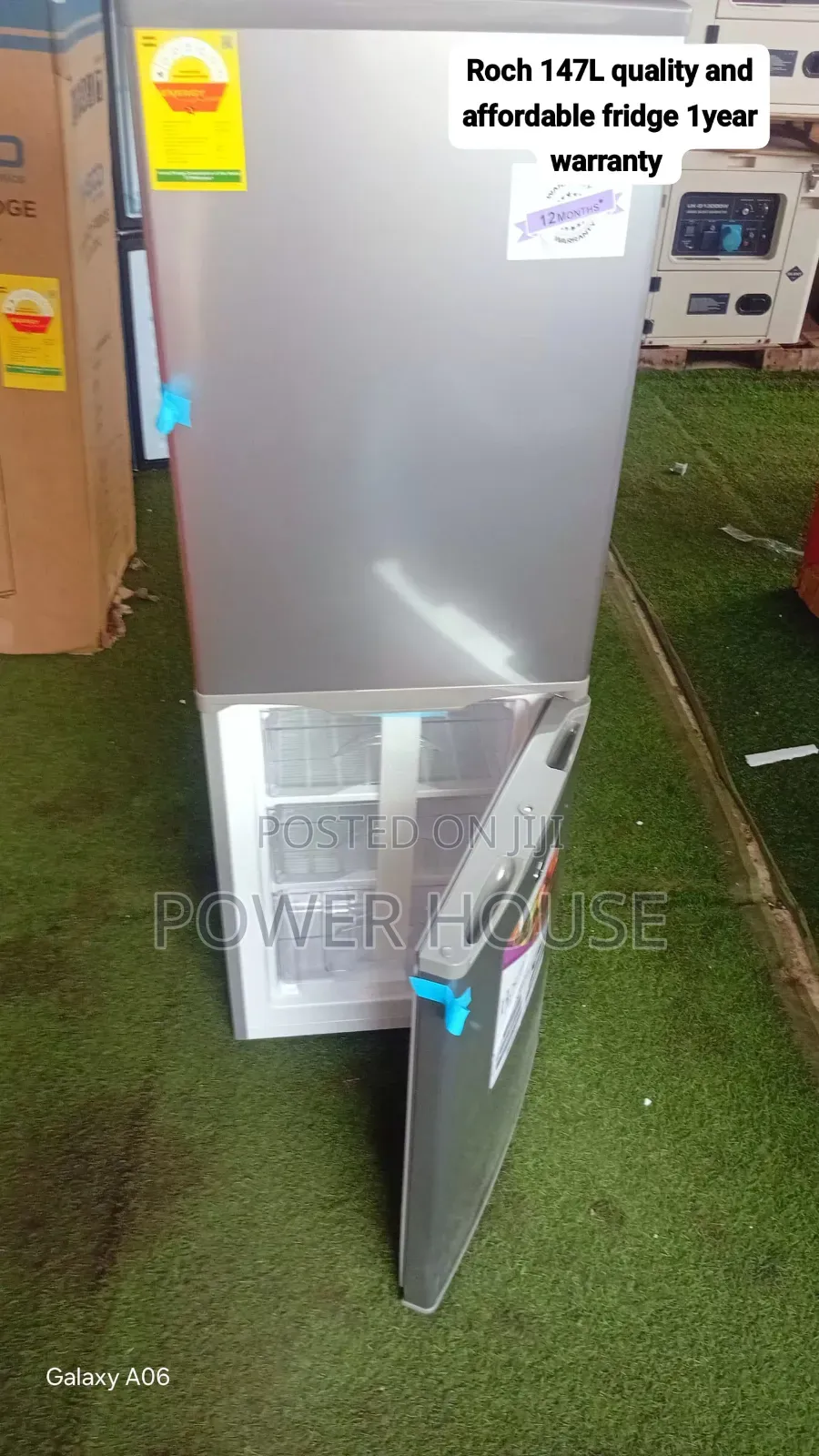 Boch Double Door Refrigerator – Ideal Family Fridge