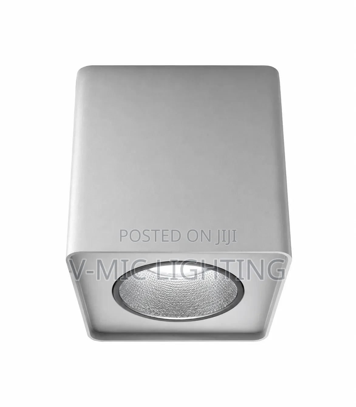 GU10 Square Surface Downlight Fitting