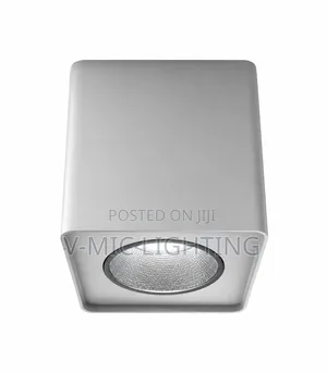 GU10 Square Surface Downlight Fitting