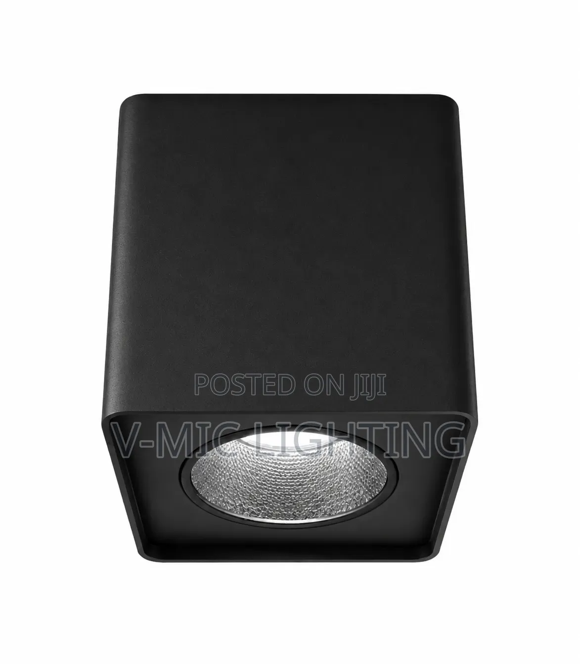 GU10 Square Surface Downlight Fitting