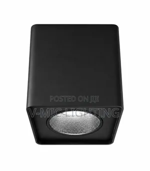 GU10 Square Surface Downlight Fitting