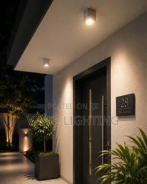 GU10 Square Surface Downlight Fitting