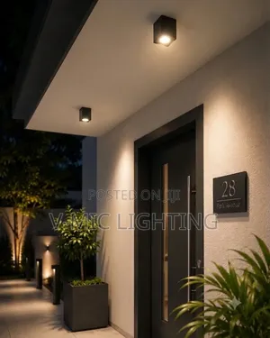 GU10 Square Surface Downlight Fitting
