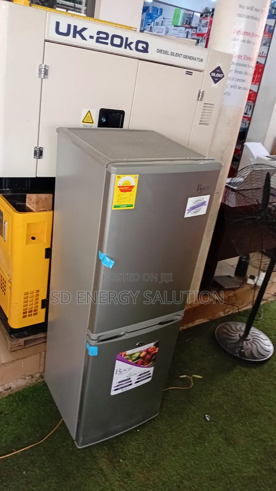 Roch 147 Liters Refrigerator – Stylish Power Saving