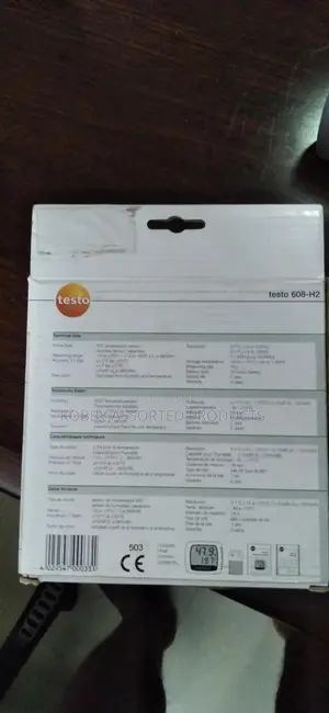 Testo 608-H1 - Thermohygrometer