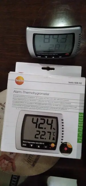 Testo 608-H1 - Thermohygrometer