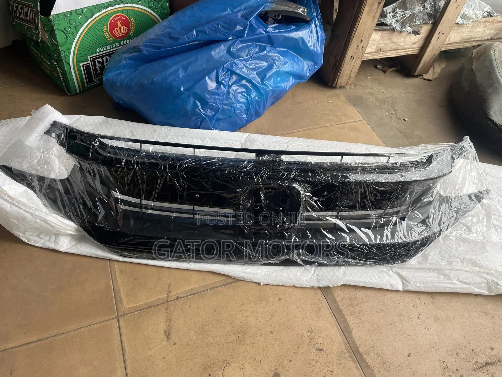 Civic 2016 2017 2018 Front Grille Shells (Black)
