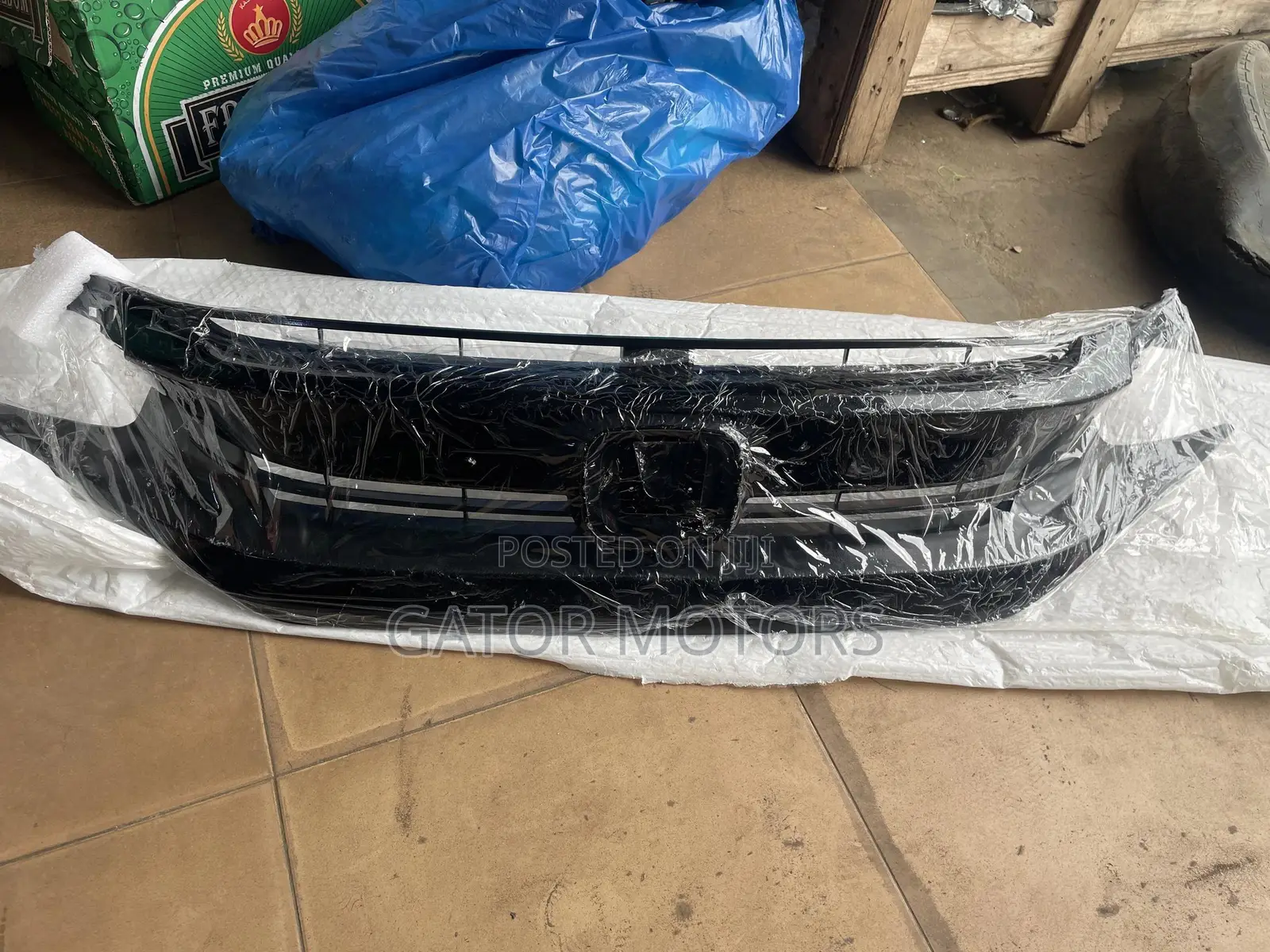 Civic 2016 2017 2018 Front Grille Shells (Black)