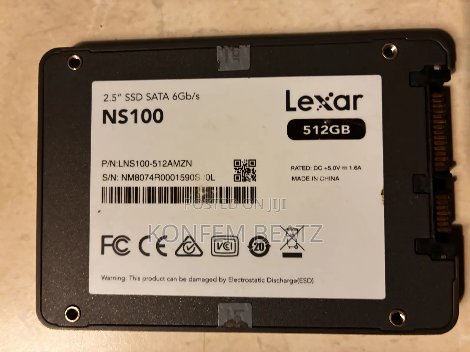 Lexar SSD 512