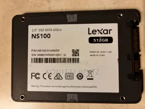 Lexar SSD 512