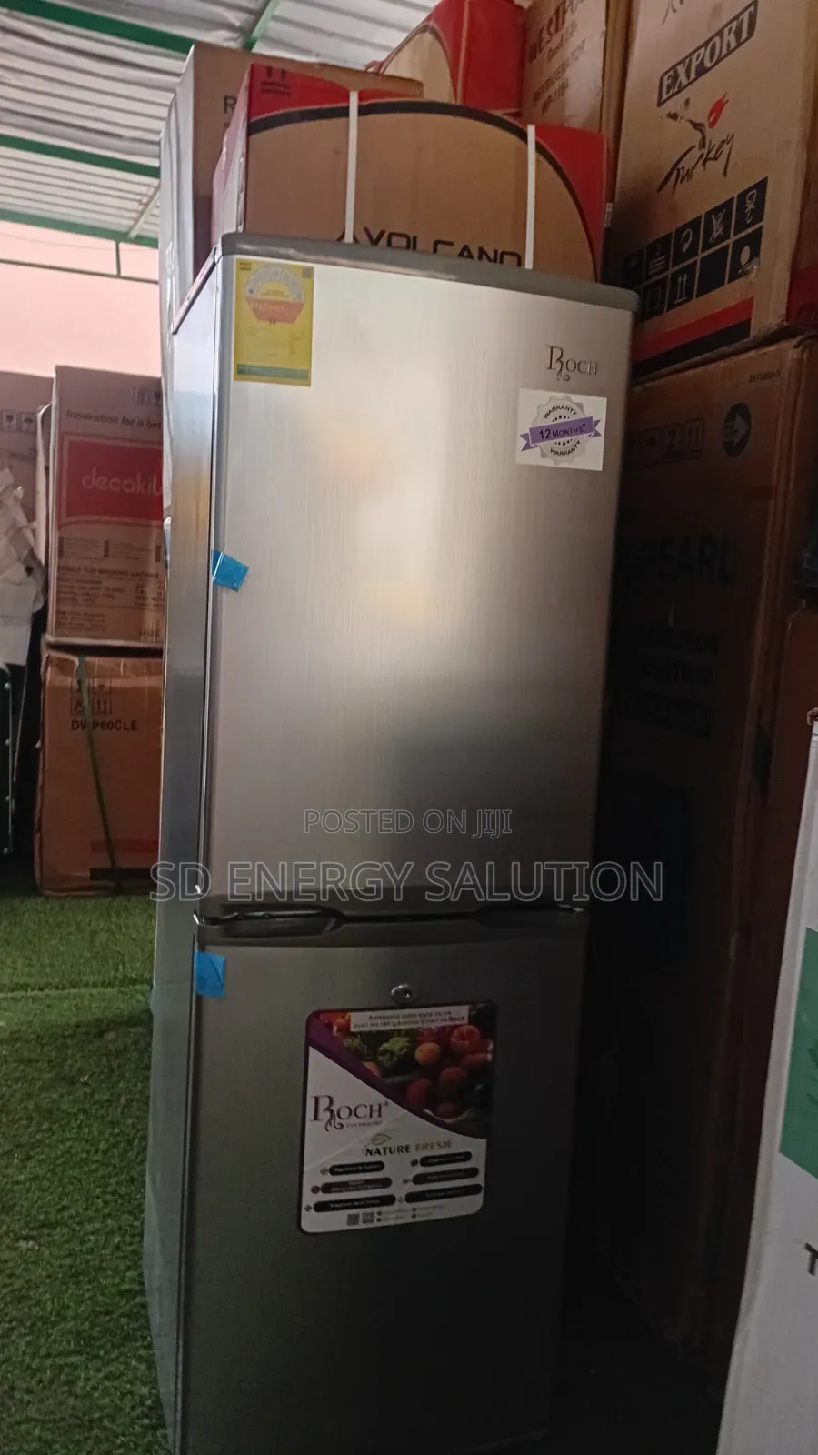 Roch 147L Home Refrigerator – Low Noise Fast Cooling