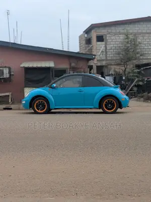 Volkswagen Beetle 2008 Blue