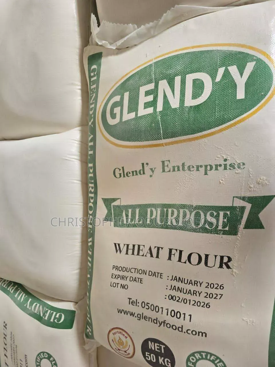 Super Baker Wheat Flour for Sale
