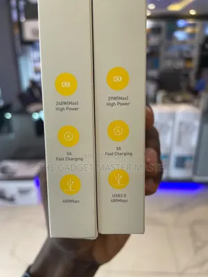 Essager Separate Type-C and Lightning Fast Charger
