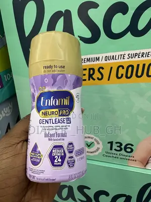 Enfamil NeuroPro Gentlease Ready-to-Feed Baby, 8 Fl Oz,