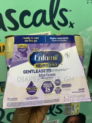 Enfamil NeuroPro Gentlease Ready-to-Feed Baby, 8 Fl Oz,